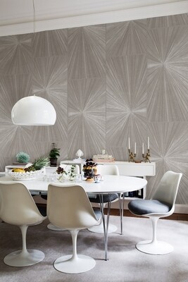 Flash Lines die Design Tapete von Lorenzo De Grandis Wall & deco