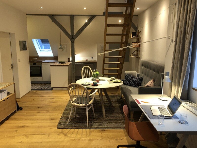 Gutschein für zwei Übernachtungen im Design Apartment Detmolder LOeFTchen (NRW) Gutschein für zwei Übernachtungen im Design Apartment Detmolder LOeFTchen (NRW)