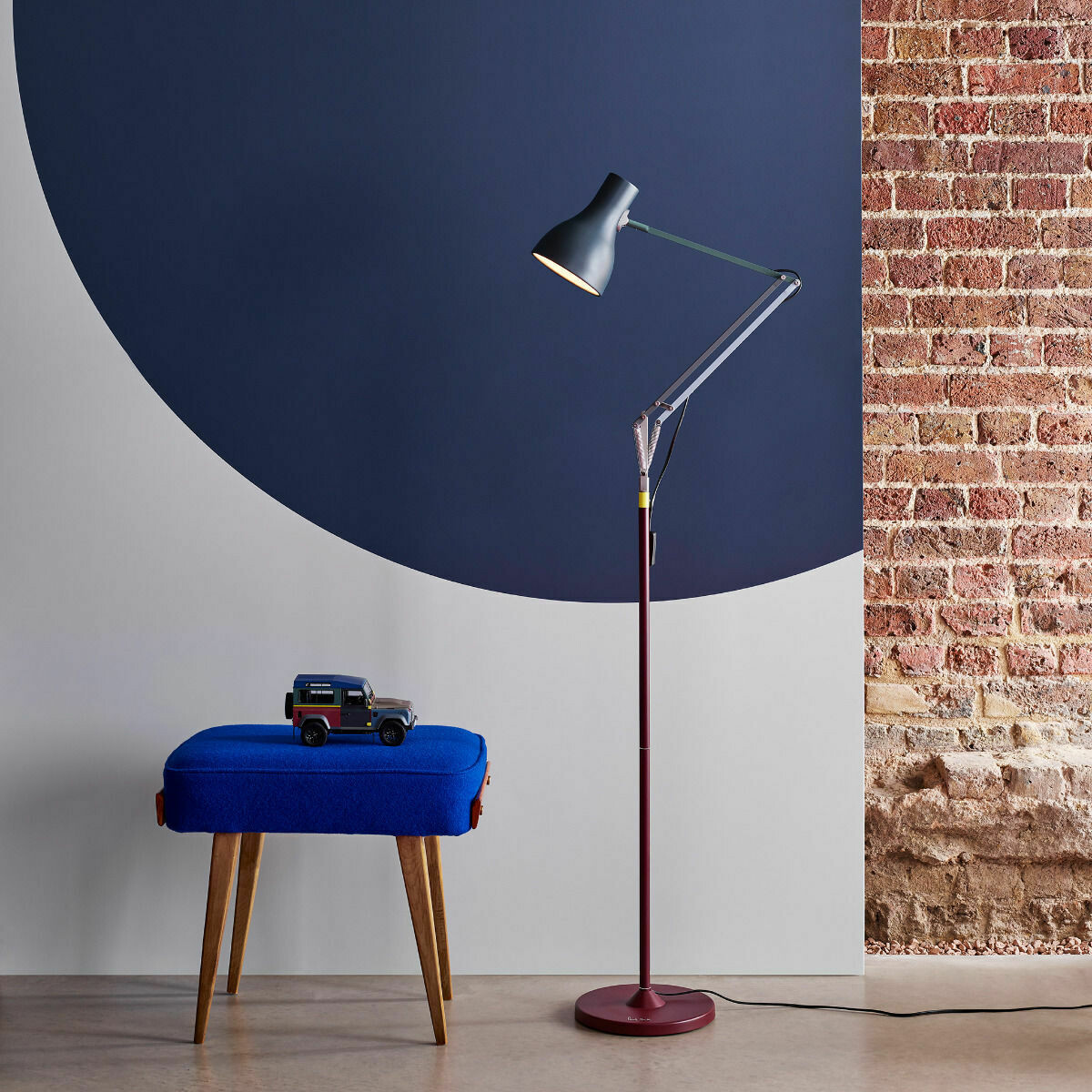 Type 75™ Paul Smith Edition Standleuchte von Anglepoise