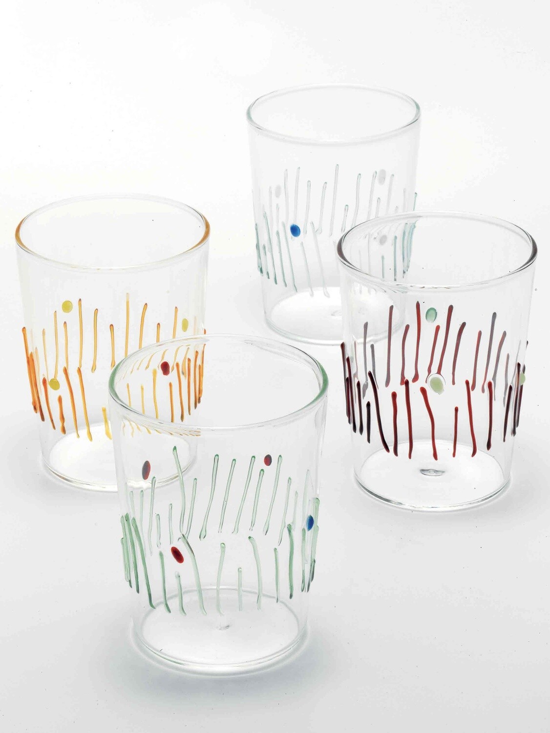 4er Set Glasserie Stagioni von Federico de Majo • Zafferano