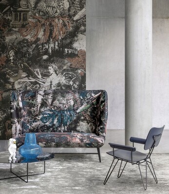 Diesel edition Natural-Orgy Design Tapete von Wall & deco Diesel edition Natural-Orgy Design Tapete von Wall & deco
