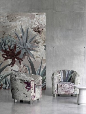 Diesel edition Desert-Flowers Design Tapete von Wall & deco Diesel edition Desert-Flowers Design Tapete von Wall & deco