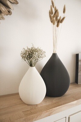 Balloon Vase aus Recycling-Material
