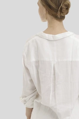 VIVIENNE Bluse aus GOTS-Bio-Baumwolle von CARE BY ME