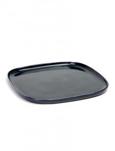 Teller 25 x 25cm SERAX Steingut Terres de Rêves Teller 25 x 25cm SERAX Steingut Terres de Rêves