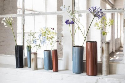 Zylinder Vase SERAX Steingut Terres de Rêves Zylinder Vase SERAX Steingut Terres de Rêves