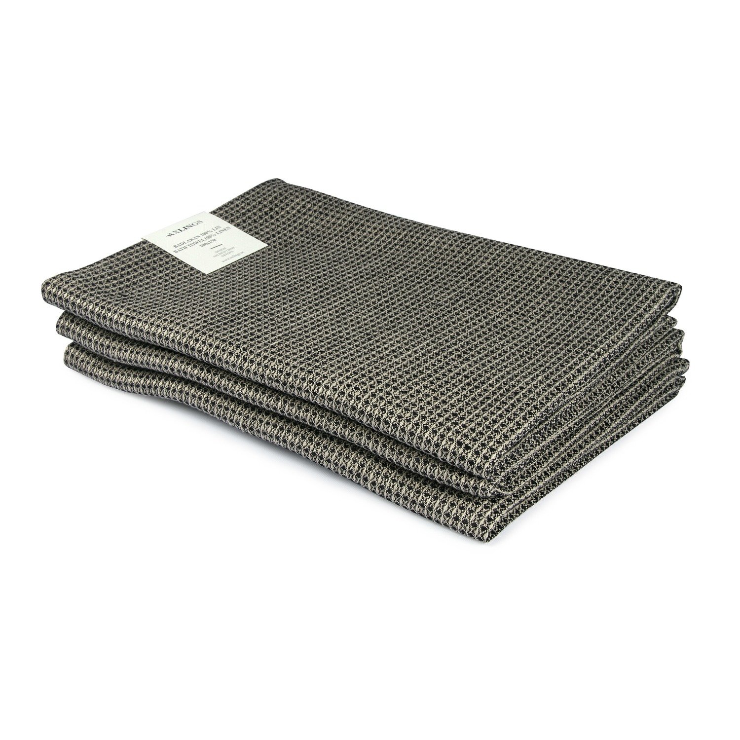 Hamamtuch VAFFLA 100x150 cm 100% Leinen von Axlings Hamamtuch VAFFLA 100x150 cm 100% Leinen von Axlings