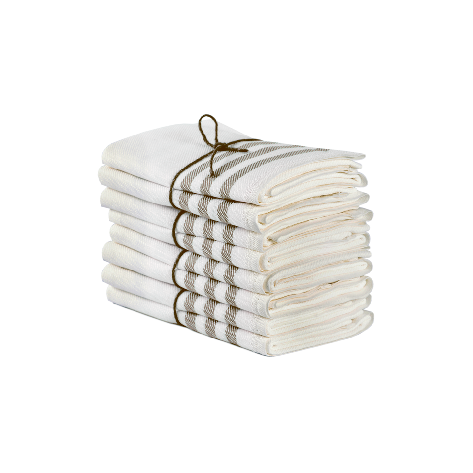 Handtuch DIAGONAL 2er Set 50x70 cm 100% Leinen von Axlings Handtuch DIAGONAL 2er Set 50x70 cm 100% Leinen von Axlings