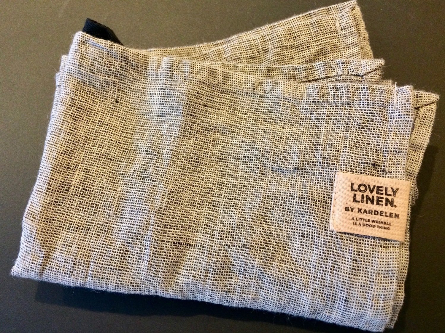 Chambray Handtücher in 100% Leinen • Lovely Linen Chambray Handtücher in 100% Leinen • Lovely Linen