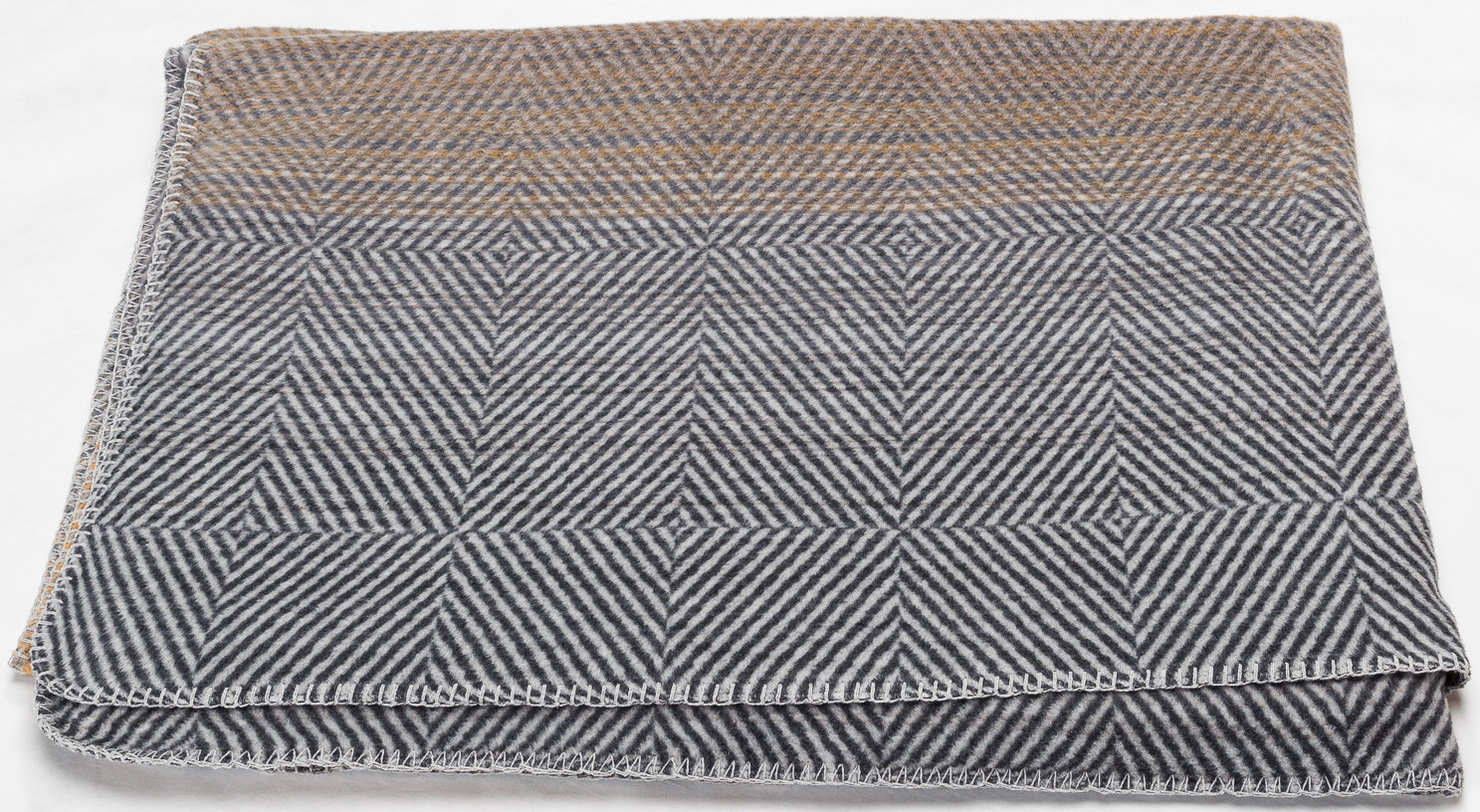 Baumwoll Decke Farbverlauf goldgelb 150 x 200cm Baumwoll Decke Farbverlauf goldgelb 150 x 200cm