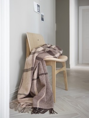 Norwegische Lammwoll Decke Røros Tweed Filos 145x220cm Norwegische Lammwoll Decke Røros Tweed Filos 145x220cm