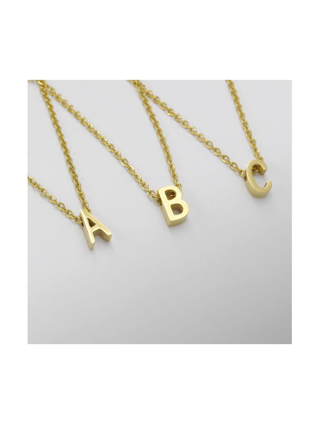 Initial Necklace