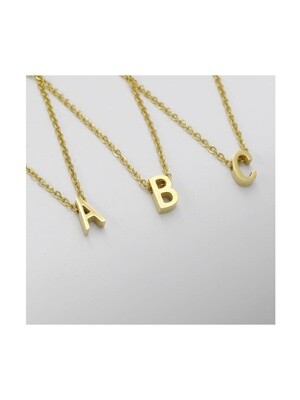 Initial Necklace