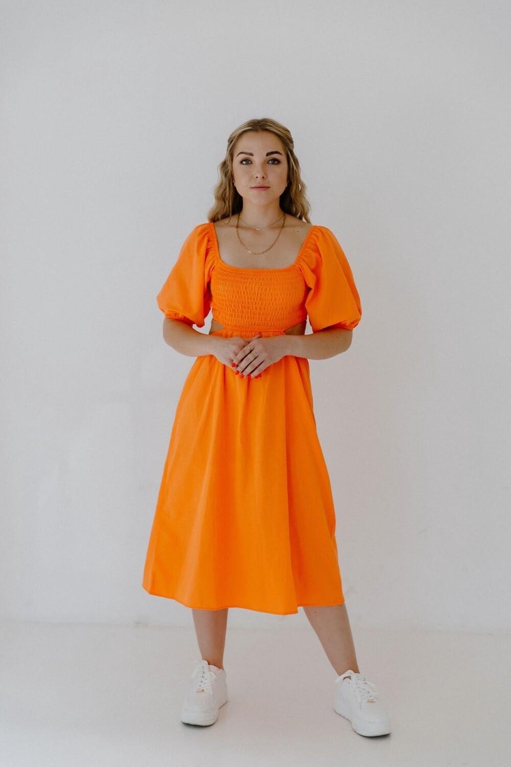 Neon Dreams Orange