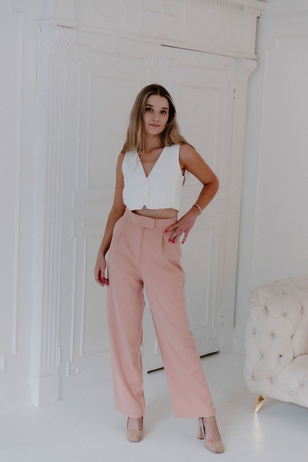 Palazzo Pants Pink