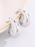 Silver Dainty Drop Earring