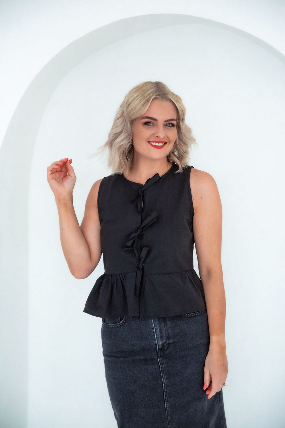 Quinn Blouse