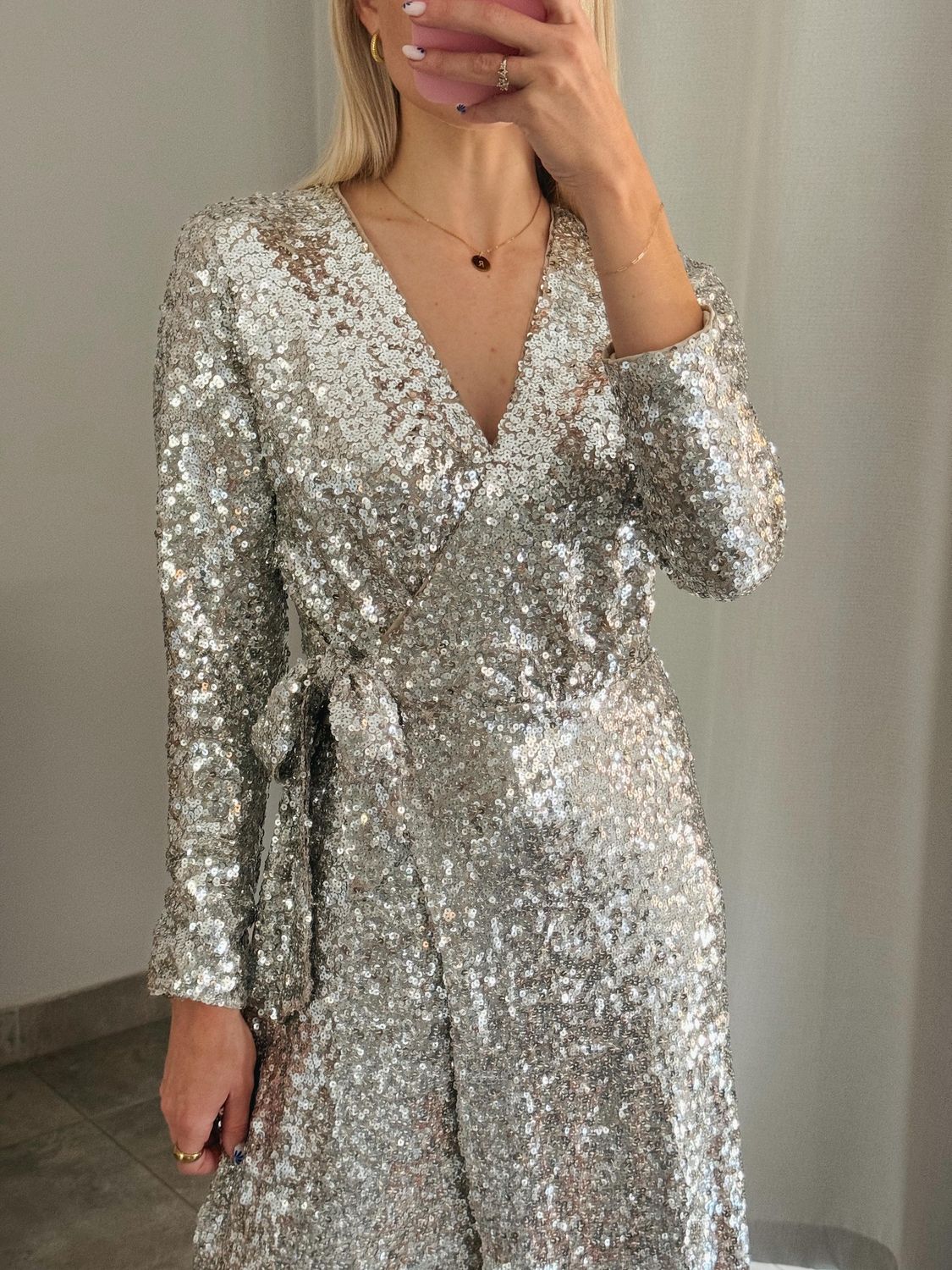 Sequins Dress