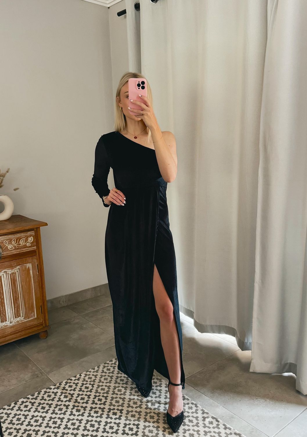 Velvet Dress