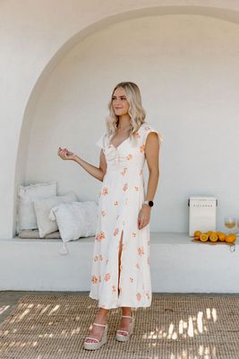 Laya Dress Orange