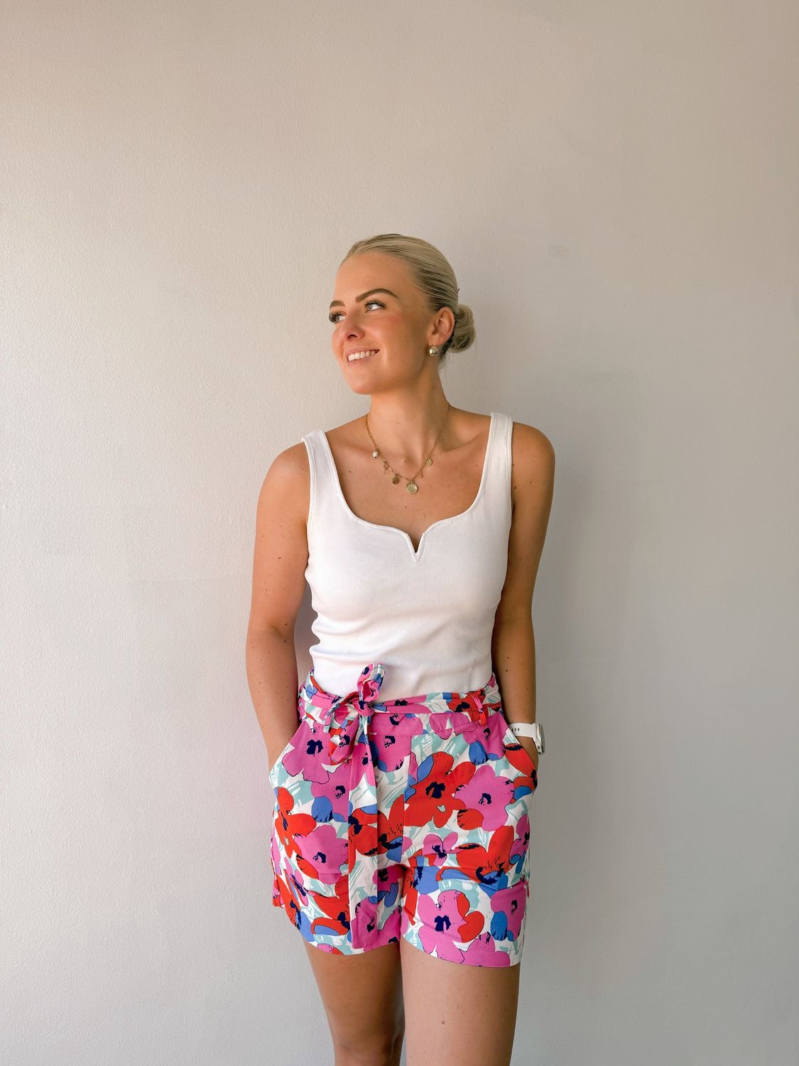 Floral Shorts (Bold)