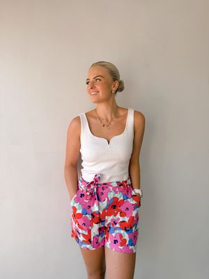 Floral Shorts (Bold)
