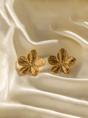 Vintage Flower Studs