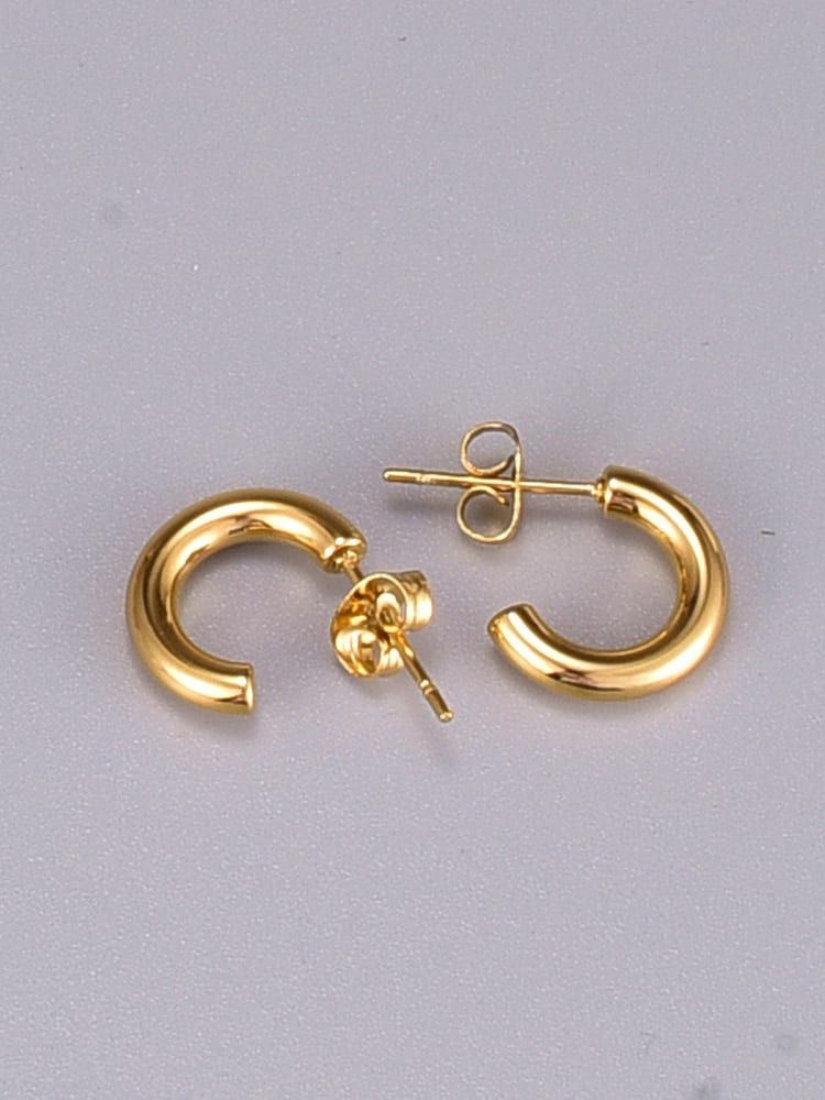 Small Gold Hoops