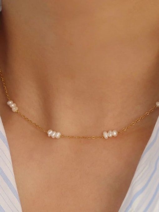Pearl Necklace Multiple