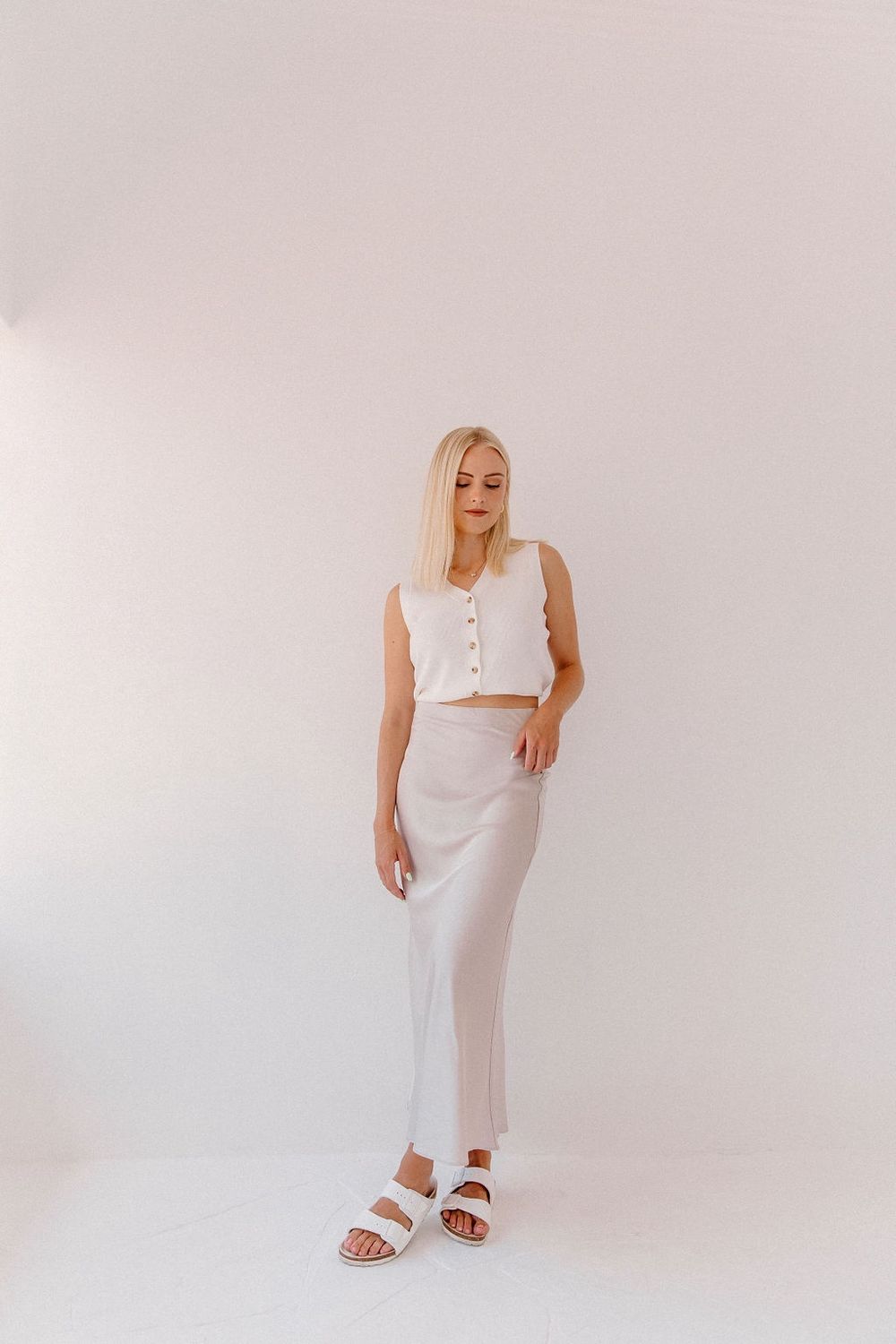Champagne Skirt
