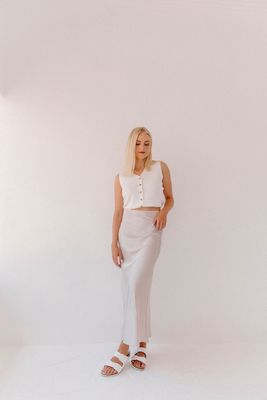 Champagne Skirt