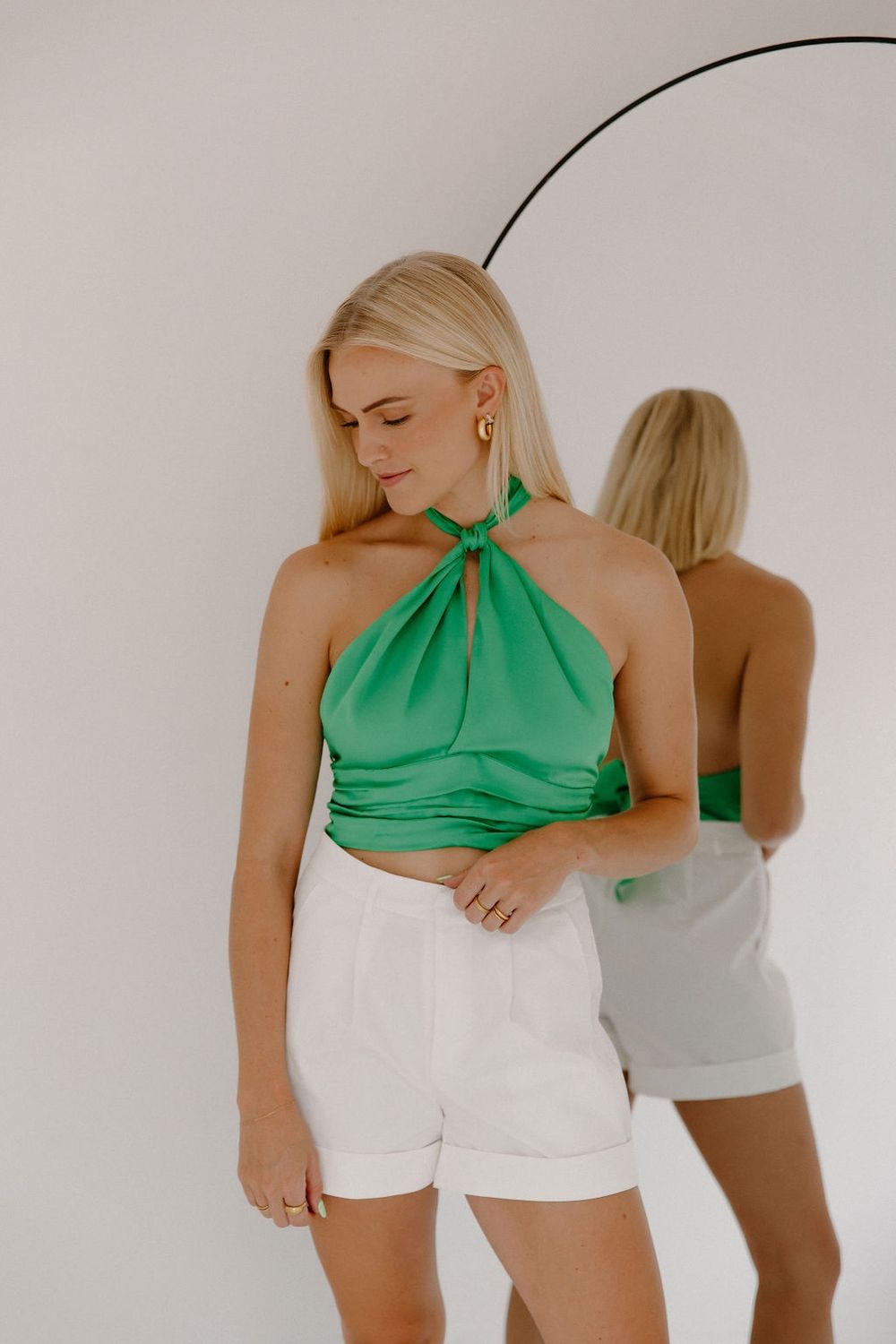 Peppermint Top