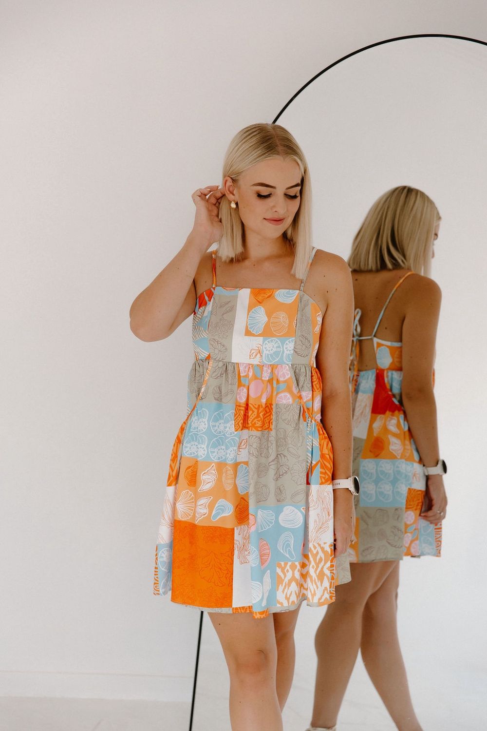 Seashell Dress