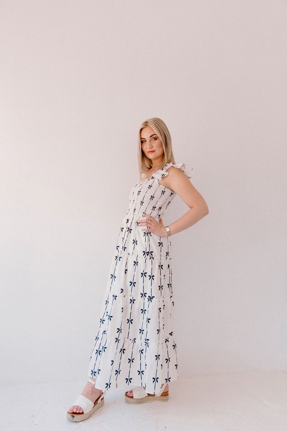 Bow Maxi Dress