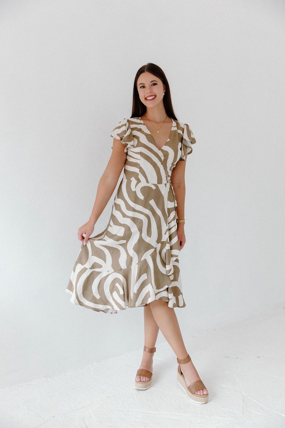 Ruby Wrap Dress