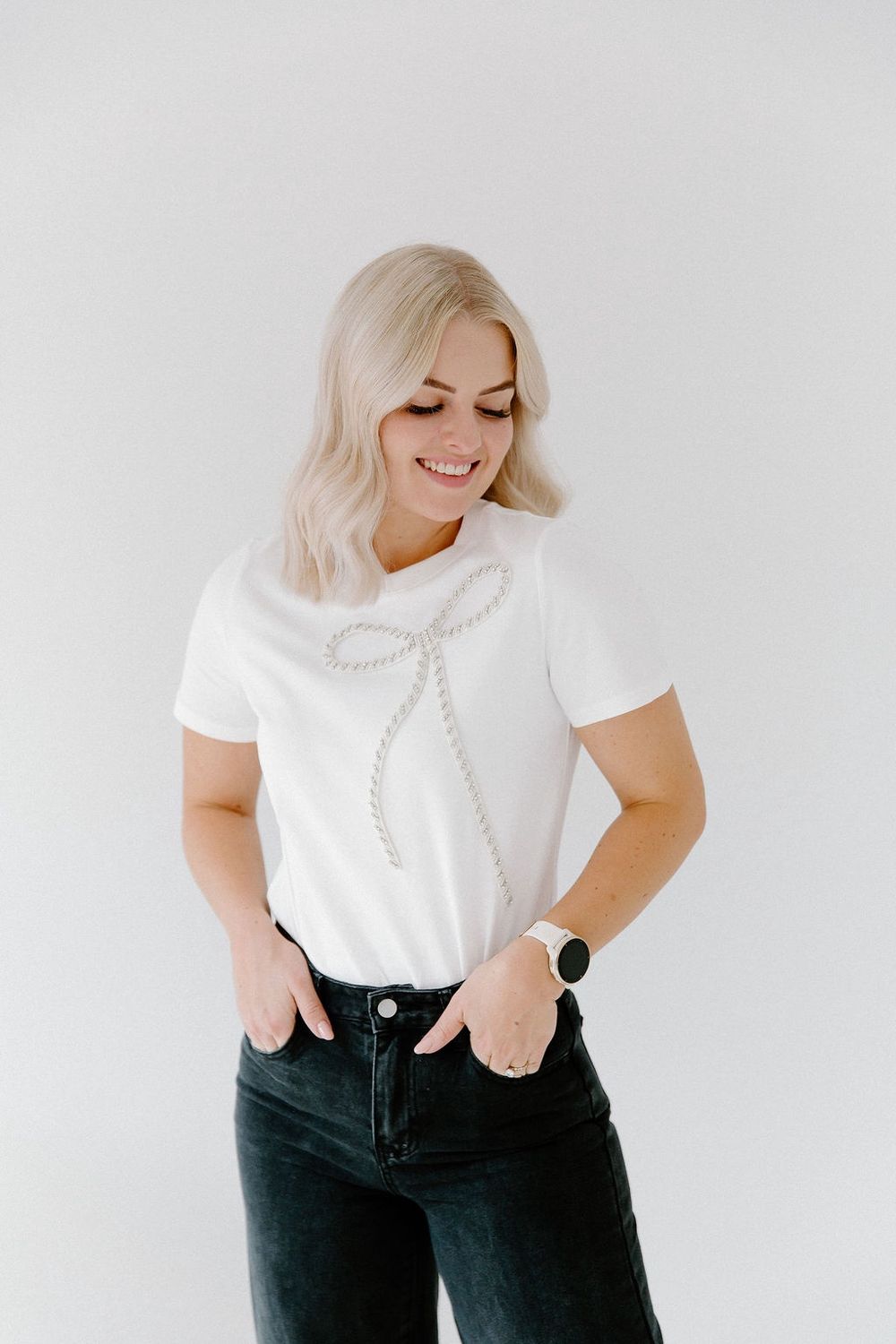 Ribbon Tee