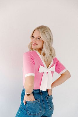 Candy Floss Top