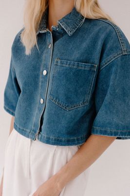 Denim Top