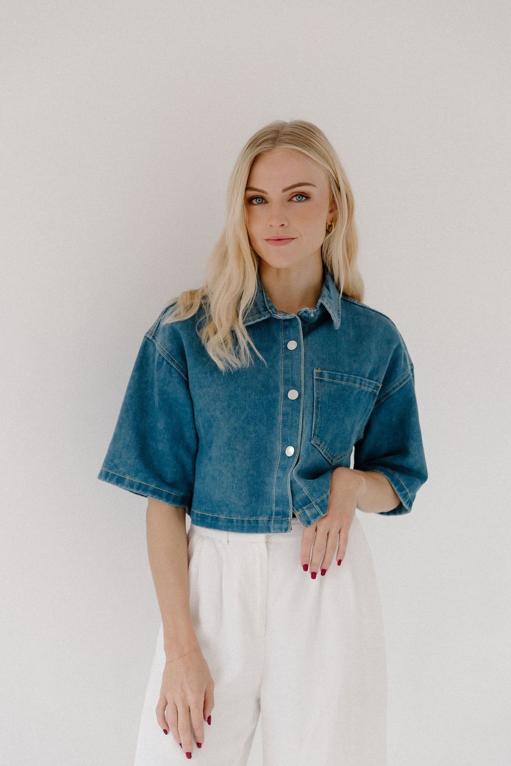 Denim Top
