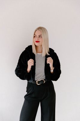 Fay Fluff Jacket
