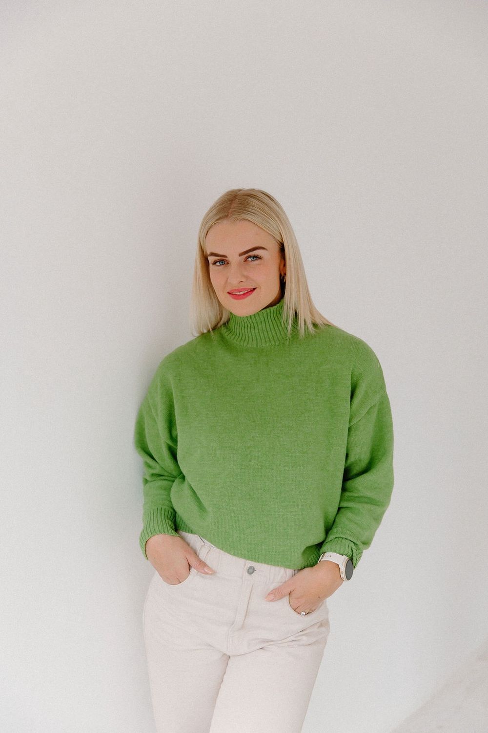 Olive Knit