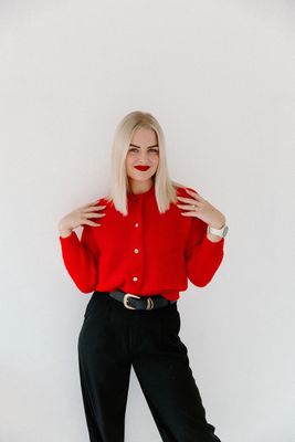 Red Knit