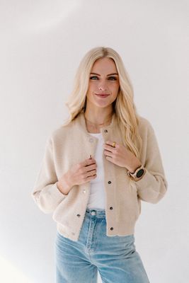 Cream Knit