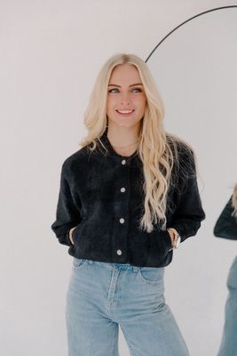 Black Knit