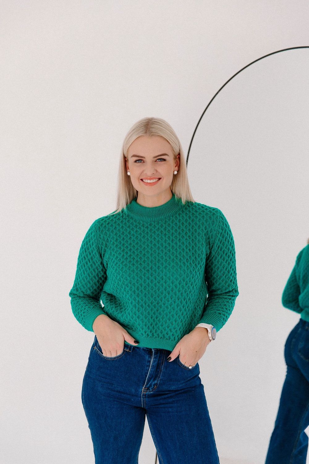 Green Knit
