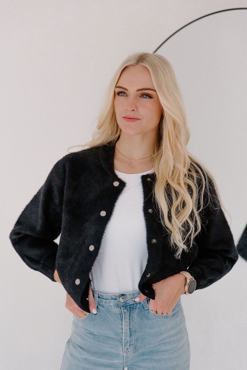 Black Knit