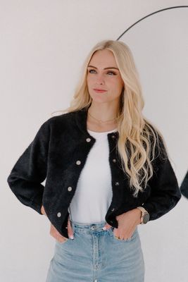 Black Knit