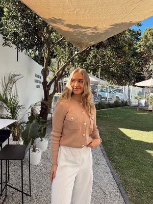 Lia Cardigan Cream