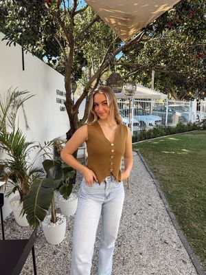 Moss Waistcoat
