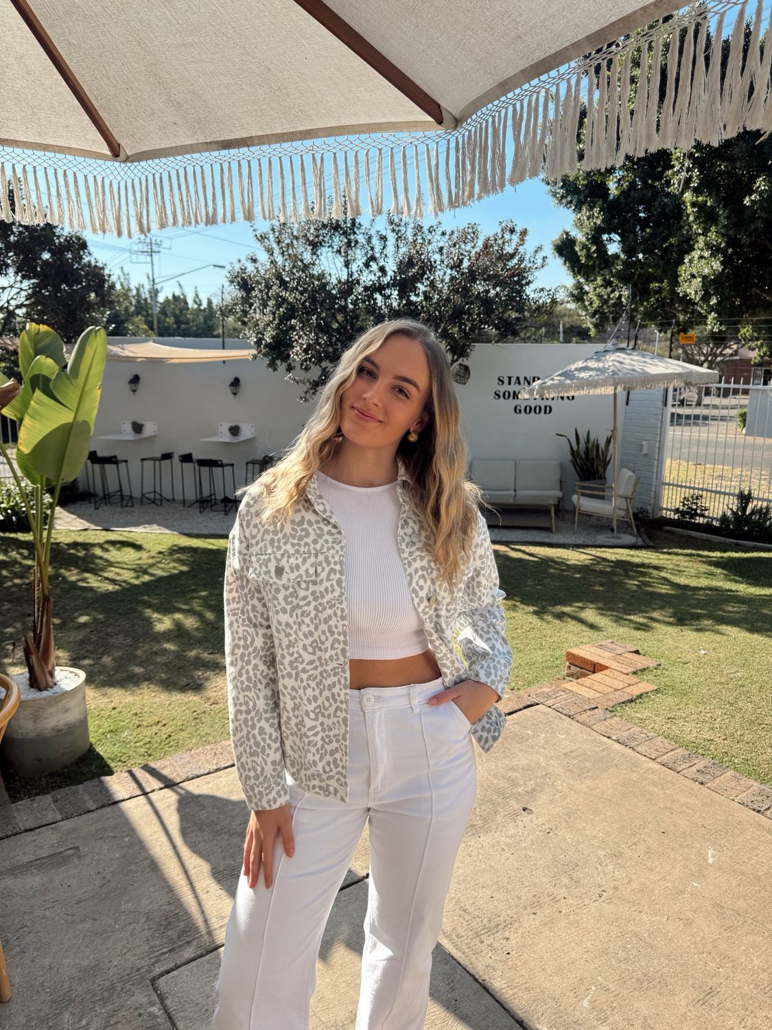 Leopard Jacket